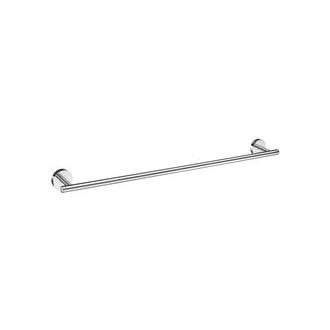 Smedbo HK3464 24 in. Single Towel Bar in Polished Chrome from the Home Collection